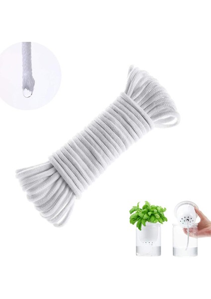 Kılcal Fitil Kordon Yıkanabilir Saksı Menekşe Kendiliğinden Sulanan Halat (Yurt Dışından)