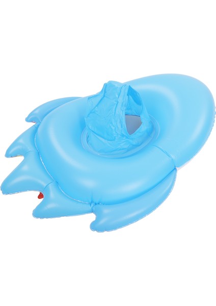 Şişme Çocuk Yüzmek Şamandıra, Serin Şekil Yüzme Şamandıra Koltuk Tekne Çevre Dostu Pvc Taşınabilir Anti Sızıntı 1 Ila 5 Yaşındaki Çocuklar Için Okyanus Için Hızlı Enflasyon (Yurt Dışından) modelleri