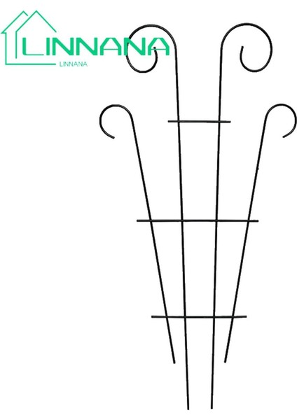 Tırmanma Asma Rafı Kolay Kurulum Mini Tırmanma Kafes Bitki Destek Çerçevesi (Yurt Dışından)