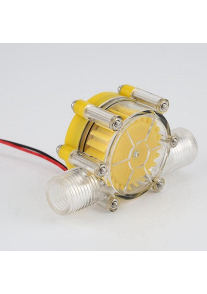 2x 10W Su Akış Pompası Mini Hidro Jeneratör Hidrolik Dönüşüm 5V (Yurt Dışından)