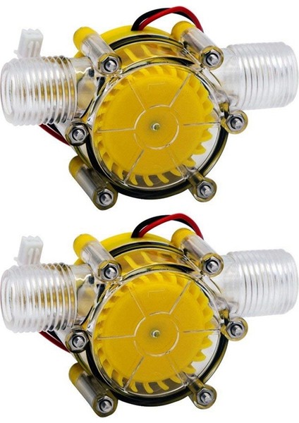 2x 10W Su Akış Pompası Mini Hidro Jeneratör Hidrolik Dönüşüm 5V (Yurt Dışından) modelleri
