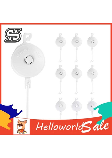 Helloworld Yoyo Tesisi Desteği Yüksek Dayanıklılık Geri Çekilebilir Kanca Tesisi Yoyo (Yurt Dışından)