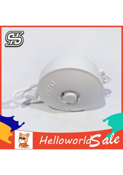 Helloworld Yoyo Tesisi Desteği Yüksek Dayanıklılık Geri Çekilebilir Kanca Tesisi Yoyo (Yurt Dışından) modelleri