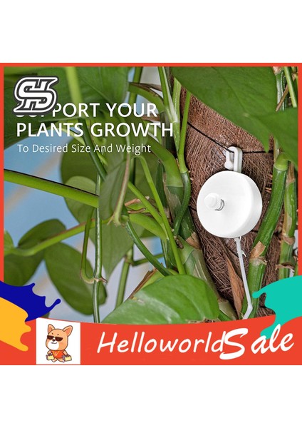 Helloworld Yoyo Tesisi Desteği Yüksek Dayanıklılık Geri Çekilebilir Kanca Tesisi Yoyo (Yurt Dışından) indirimleri