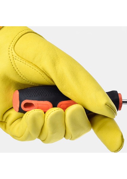 Budama Eldiveni Aşınma Önleyici Esnek Kırışıklığa Dayanıklı Düzeltme Eldiveni (Yurt Dışından) fiyatları