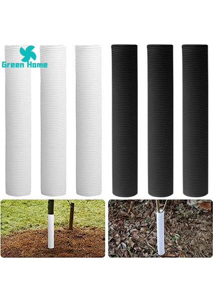 Yeşil Ev Ağaç Kabuğu Koruyucuları Kullanımı Kolay Oluklu Ağaç Gövdesi Tüp Korumaları (Yurt Dışından) modelleri