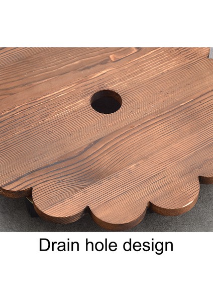 Ekici Tutma Tepsisi Dayanıklı Sağlam Yuvarlak Kenarlı Saksı Tutma Standı (Yurt Dışından) fırsatları