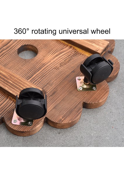 Ekici Tutma Tepsisi Dayanıklı Sağlam Yuvarlak Kenarlı Saksı Tutma Standı (Yurt Dışından) indirimleri