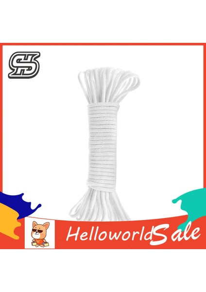 Helloworld Kılcal Fitil Kablosu Yapımı Kolay Otomatik Sulama Cihazı Suluk Ipi (Yurt Dışından) fiyatları