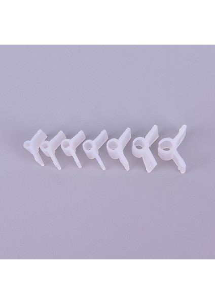 100PCS Plastik Aşılama Klipleri Bitkiler Destek Bahçe Sera Sebzeleri Bahçe Podazz (Yurt Dışından) fiyatları