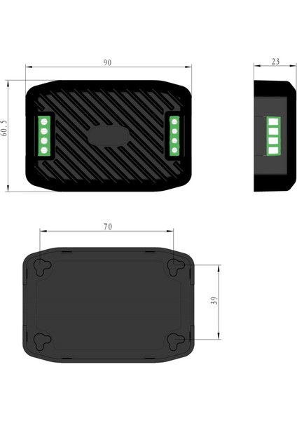 Oryantallady Ac Güç Ölçer Enerji Ölçer 220 V 100A RS485 Modbus Elektrik Kwh Metre Homekit PZEM-016 ile Bölünmüş Ct (Yurt Dışından) fırsatları