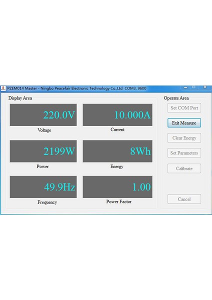 Oryantallady Ac Güç Ölçer Enerji Ölçer 220 V 100A RS485 Modbus Elektrik Kwh Metre Homekit PZEM-016 ile Bölünmüş Ct (Yurt Dışından) indirimleri