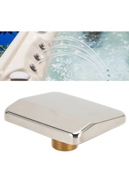 Küvet Doldurma Ağzı, Banyo Için Spa Için Duvara Monte Şelale Küvet Nozulu (Yurt Dışından) fırsatları