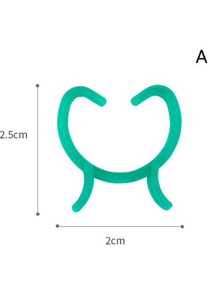 50 Adet Bahçe Klipleri Sebze Bitki Asma Destek Klipleri Bitki Kaynaklanıyor Güneş Işığı Süper Mağaza (Yurt Dışından)