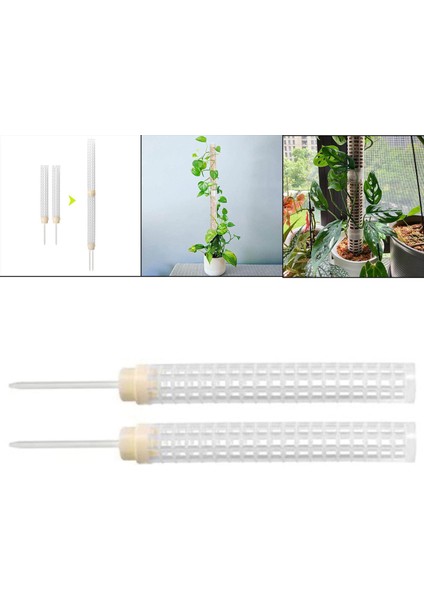 Tırmanma Tesisi Istiflenebilir Yosun Kutup Yosun Sopa Saksı Çiçekleri Için Hindistan Cevizi Yosun Kutup Sopa (Yurt Dışından) fırsatları