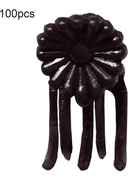 100 Adet Plastik Bitki Destek Klip Orkide Kök Kelepçe Sebze Tutucu Bahçe Aracı (Yurt Dışından)