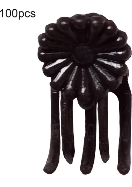 100 Adet Plastik Bitki Destek Klip Orkide Kök Kelepçe Sebze Tutucu Bahçe Aracı (Yurt Dışından) fiyatları