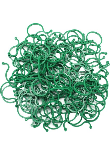 200 Adet Bahçe Tesisi Destek Klipleri Bitkileri Sabitlemek Için Çiçek Klipleri (Yurt Dışından)