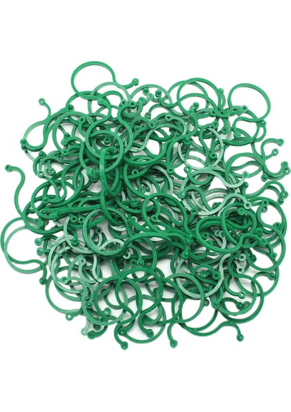 200 Adet Bahçe Tesisi Destek Klipleri Bitkileri Sabitlemek Için Çiçek Klipleri (Yurt Dışından) fiyatları