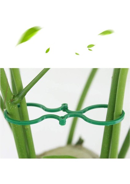 200 Adet Bahçe Tesisi Destek Klipleri Bitkileri Sabitlemek Için Çiçek Klipleri (Yurt Dışından) fırsatları