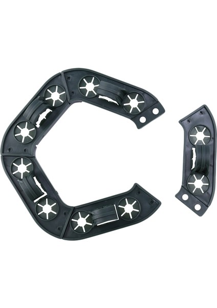 Tırmanma Tesisleri Için 5 Paket Bambu Kamışı Destek Başlığı, Destek 16CM (Yurt Dışından)