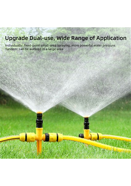 Bahçe Yağmurlama Sistemi Kullanışlı Çim Yağmurlama Sistemi Bahçe Sulama Ekipmanları (Yurt Dışından) fırsatları