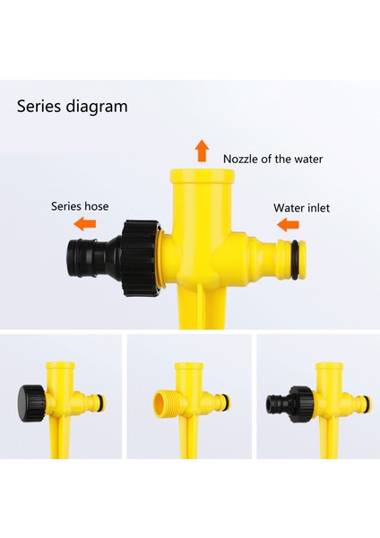 Bahçe Yağmurlama Sistemi Kullanışlı Çim Yağmurlama Sistemi Bahçe Sulama Ekipmanları (Yurt Dışından) indirimleri