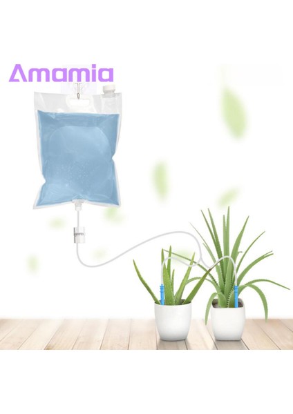 Amamia Damla Sulama Torbası Ayarlanabilir Hız Otomatik Bitki Sulama Damla Sulama Torbası (Yurt Dışından) fırsatları