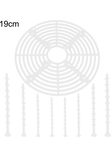 Toprak Koruma Kapağı Kurulumu Kolay Aşınmaya Dayanıklı Plastik Toprak Koruyucu Kapak (Yurt Dışından) fiyatları