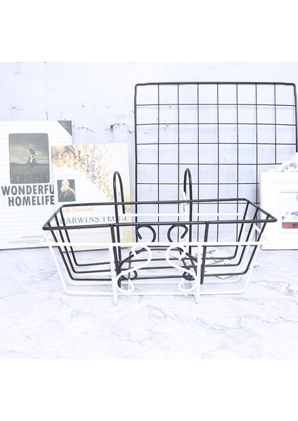 Asılı Raf Sepet Kancaları Balkon Etli Bitki Mini Pot Tutucu Korkuluk Raf Podazz (Yurt Dışından) fırsatları