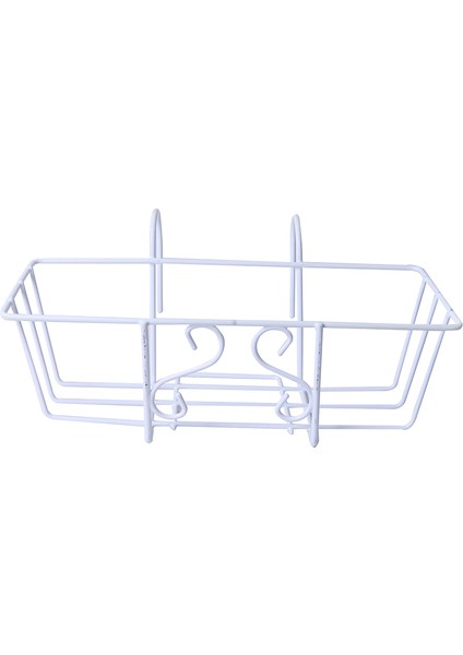 Asılı Raf Sepet Kancaları Balkon Etli Bitki Mini Pot Tutucu Korkuluk Raf Podazz (Yurt Dışından) indirimleri