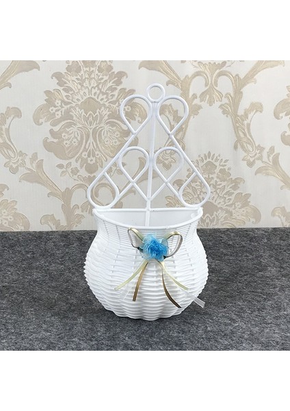 Bahçe Dıy Vazo Çiçek Sepeti Çeşitli Eşyalar Organizatör Duvar Asılı Yapay Rattan Podazz (Yurt Dışından) fırsatları
