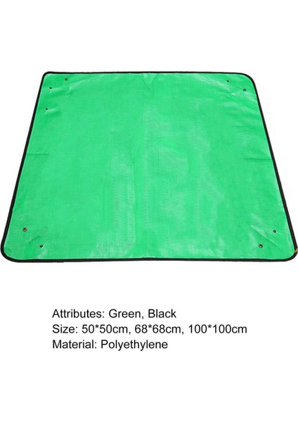 Bitki Saksı Saklama Paspasları Kolay Temizlenebilir Yırtılmaya Dayanıklı Bitki Saksı Saklama Paspasları (Yurt Dışından)