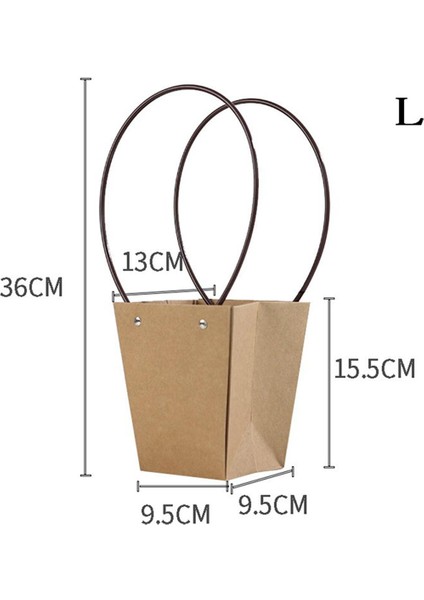 Düğün Çiçek Paketleme Hediye Kutuları Buket Paketleme Için Kağıt Torba Sarma Podazz (Yurt Dışından)