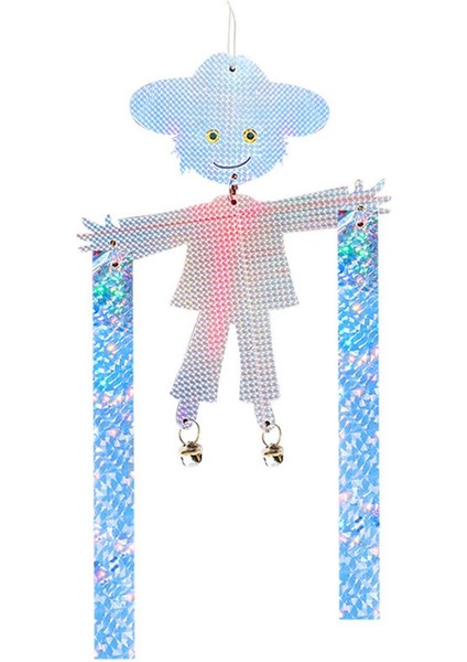 Amamia Kuş Kalınlaştırılmış Çift Taraflı Reflektif Kuş Korkuluğu (Yurt Dışından)