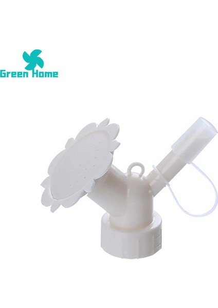 Yeşil Ev Sulama Cihazları Yaratıcı Çift Kafa Tasarım Sulama Nozulu (Yurt Dışından)
