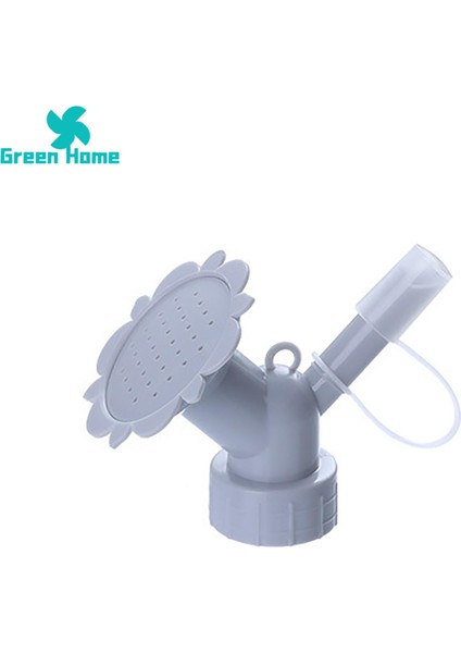 Yeşil Ev Sulama Cihazları Yaratıcı Çift Kafa Tasarım Sulama Nozulu (Yurt Dışından) fırsatları