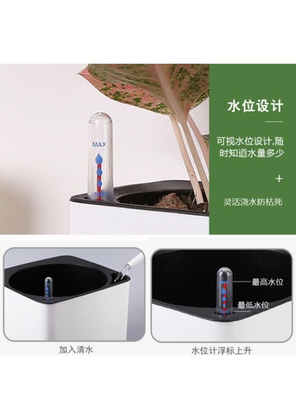 Bitkiler Için Bitki Plastik Su Seviyesi Göstergesi Sensörü Su Göstergesi 8 (Yurt Dışından)