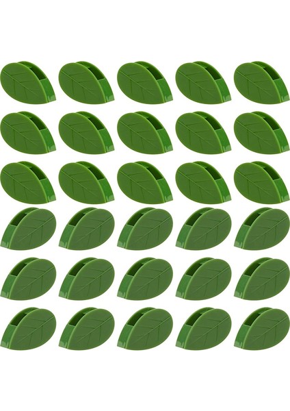 Ev Dekorasyonu Kablo Düzenleyici Için Bitki Tırmanma Duvarı Kelepçesi Kendinden (Yurt Dışından)