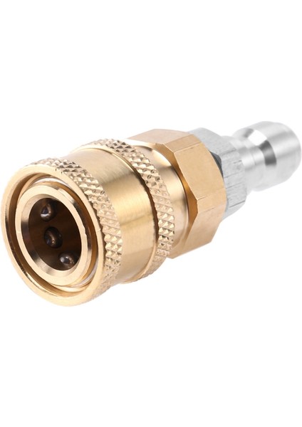 2x Basınçlı Yıkama Adaptörü Seti, 1/4 Inç Hızlı Bağlantı Kesme Kiti (Yurt Dışından) indirimleri