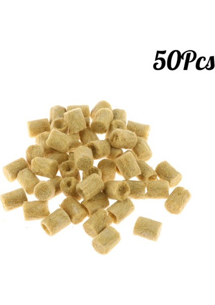50/100 Adet 27*20MM Silindirik Topraksız Kültür Substrat Su Yetiştirme Aracı Podazz (Yurt Dışından)