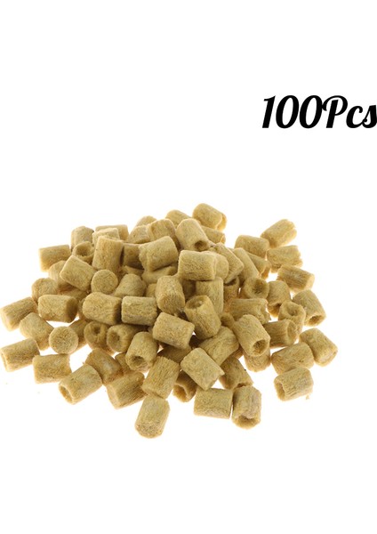 50/100 Adet 27*20MM Silindirik Topraksız Kültür Substrat Su Yetiştirme Aracı Podazz (Yurt Dışından)