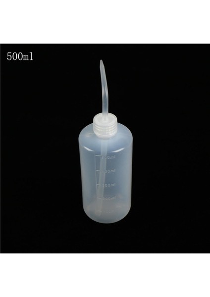 Adet 250 ML/500 ml 90 Derece Açı Ucu Yağ Sıvı Tutucu Sıkılabilir Şişeler Temizle Podazz (Yurt Dışından)