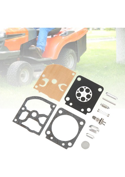 Karbüratör Yeniden Contası, Karbüratör Diyaframı ve Contası Hafif Dayanıklı Yüksek Güvenilirlik, C1Q S53 Çim Biçme Makinesi Için Saklama Kutusu ile (Yurt Dışından) indirimleri