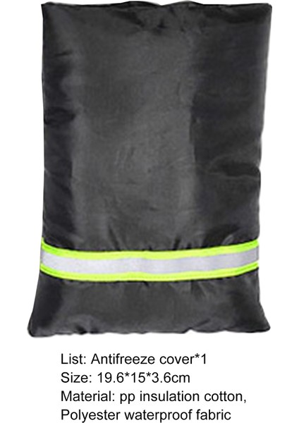 Musluk Yalıtım Kapağı Yeniden Kullanılabilir Antifriz Su Musluk Koruyucusu (Yurt Dışından) fiyatları