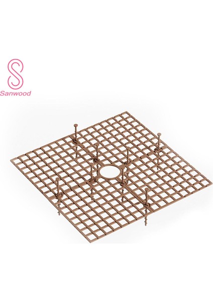Saksı Toprak Koruması Kaymaz Sabitleme Bitki Saksı Izgarası Saksı Kapağı (Yurt Dışından)