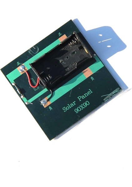 Doğrudan Şarj Edilen 2xaa Piller Için Tabanlı 1W 4V Şarj Edilebilir Aa Pil Güneş Pili Şarj Cihazı (Yurt Dışından)