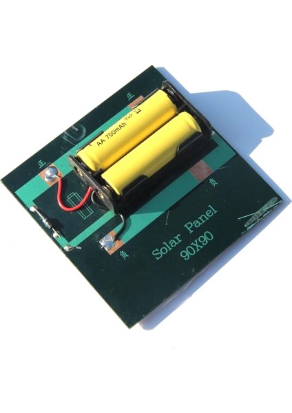 Doğrudan Şarj Edilen 2xaa Piller Için Tabanlı 1W 4V Şarj Edilebilir Aa Pil Güneş Pili Şarj Cihazı (Yurt Dışından) fiyatları