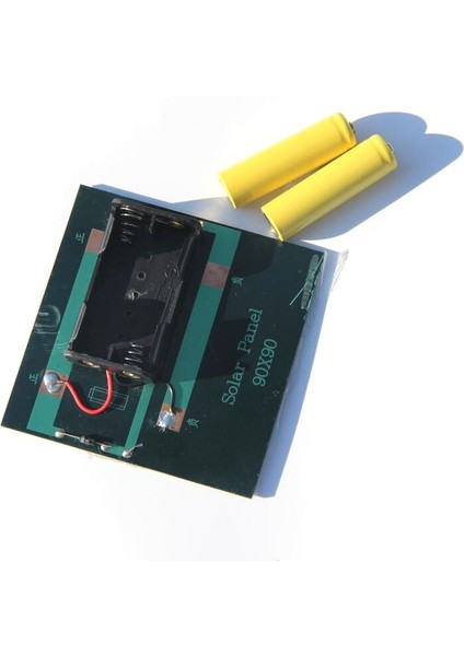 Doğrudan Şarj Edilen 2xaa Piller Için Tabanlı 1W 4V Şarj Edilebilir Aa Pil Güneş Pili Şarj Cihazı (Yurt Dışından) modelleri