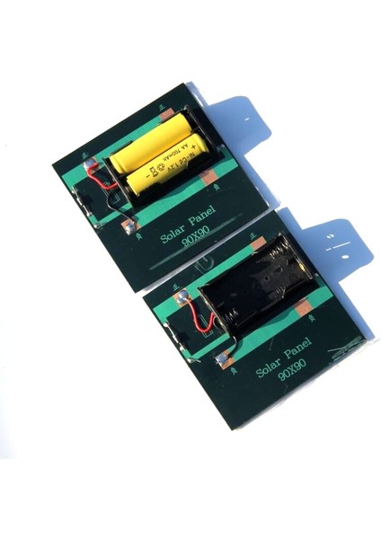 Doğrudan Şarj Edilen 2xaa Piller Için Tabanlı 1W 4V Şarj Edilebilir Aa Pil Güneş Pili Şarj Cihazı (Yurt Dışından) fırsatları